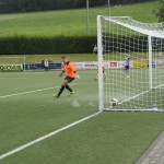 Das 4:0 durch Michael Kügler