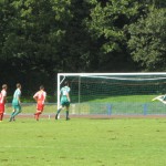 26. Min. : Mats-Lukas Scheld aus 20m unhaltbar zum 1:0