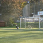 Das 1:1 für Horst-Emscher in der 89.Minute per Elfmeter