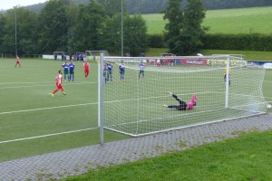 Das 2:0 für Kaan per Elfmeter durch Mats-Lukas Scheld