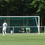 Das 0:3 durch Michael Kügler