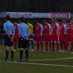 Schweigeminute für die Opfer der Terroranschläge von Paris am 13.11.2015