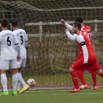 Das 1:0 für Kaan durch Andree Wasem