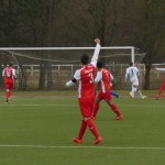 Das 2:0 für Kaan durch Steve Sam