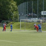Der Ausgleich zum 1:1 und gleichzeitig der 1. Treffer in der Oberliga in der 67. Min. durch Toni Gänge