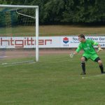 Noch mal Glück gehabt, Ball geht krapp vorbei