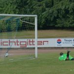 Das 1:0 für Kaan durch Christian Runkel 24.Min