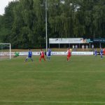 Das 2:0 fur Kaan durch Daniel Waldrich in 25.Min