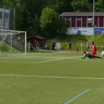 Das 2:0 für Kaan durch „Ballermann“ Dawid Krieger