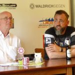 PK mit Trainer und 2. Vorsitzenden W. Leipold