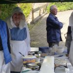 Die netten Damen vom H.u.V. Trupbach mit den Süßen Waffeln (lecker)