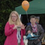 Auch Frau Bürgermeisterin Nicole Reschke ist interessiert