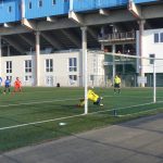 „Mats-Lukas Scheld per HE zum 1:1 Ausgleich“ (45. + 2)