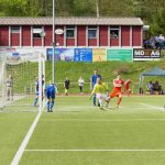 „Toni Gänge erzielt das zwischenzeitliche 1:1“ (52.)