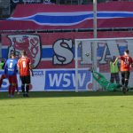 Christian Bölker hält hervorragend den Elfmeter beim Stand von 1:1